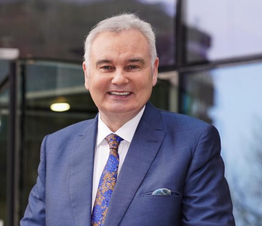 La revelación de salud de Eamonn Holmes cuando regresa al trabajo
