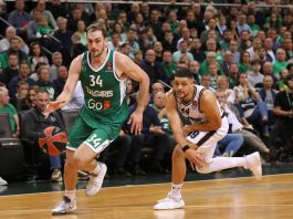 La ex estrella de baloncesto de Jamesville-DeWitt Tyler Cavanaugh, que ahora juega en Europa, necesita cirugía de espalda
