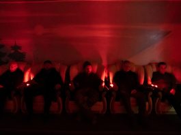 Entre batallas, los soldados de Ucrania tienen un lugar para recuperarse Entre batallas, los soldados de Ucrania tienen un lugar para recuperarse