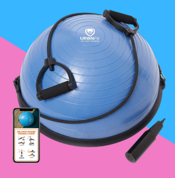 La pelota de ejercicio UrbnFit está a la venta en Amazon
