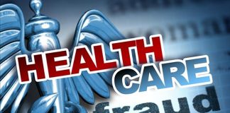 Health Care Fraud news graphic