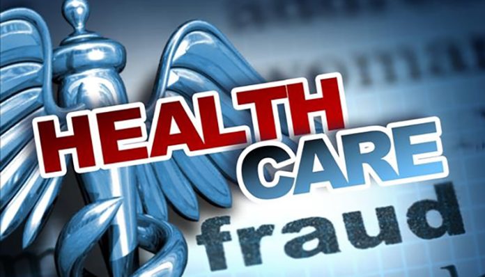 Health Care Fraud news graphic