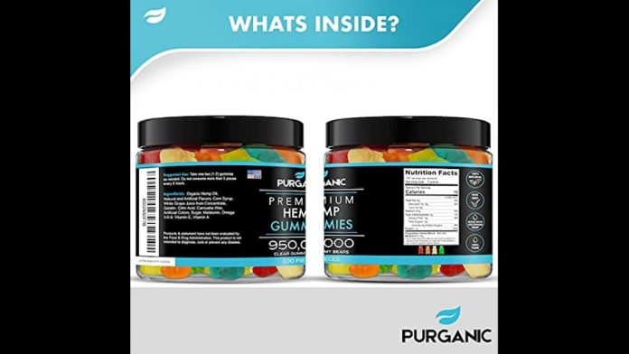 OPINIONES de las gominolas de CBD de Pureganics Shocking Shark Tank [Scam OR Legit] ¿Expuesto?
