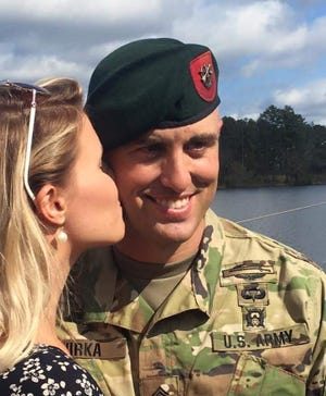 Chief Warrant Officer 1 John Wirka, a 7th Special Forces Group soldier, died by suicide Jan. 14, 2021.