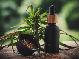 Representative image: CBD skin care is the latest trend in the industry 