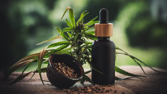 Representative image: CBD skin care is the latest trend in the industry 