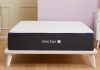 Nectar Premier Hybrid Mattress review 2023 Press shot of the Nectar Premier Hybrid mattress in a bedroom