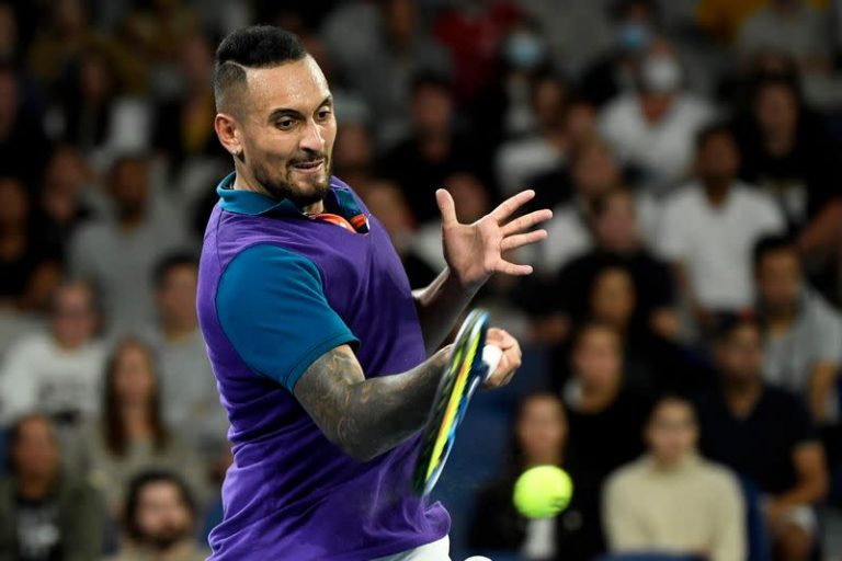 Tennis Kyrgios is ready to relax when he returns to the court at Wimbledon

