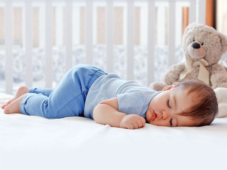 Ensure your baby sleeps well