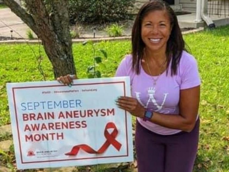 Lexington Survivor Makes a Difference During Brain Aneurysm Awareness Month