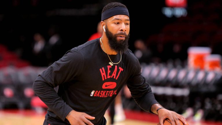 Heat won’t clear Markieff Morris, concerned about his neck