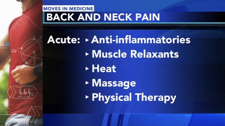 Utilizing all the options to treat back pain, including professional guidance by Temple Health doctors – WPVI-TV