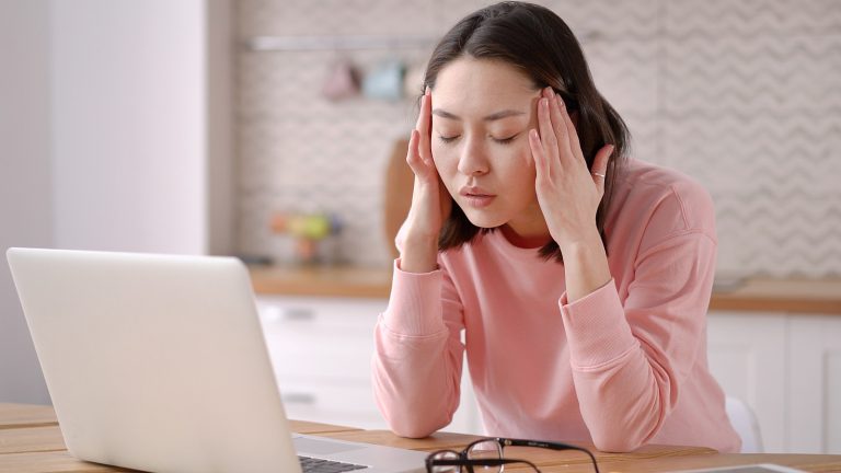 What is the meaning when Tension Headaches Are a Sign of Trouble?  The List