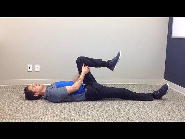 The 6 best exercises for relieving sciatica and back pain Sportskeeda