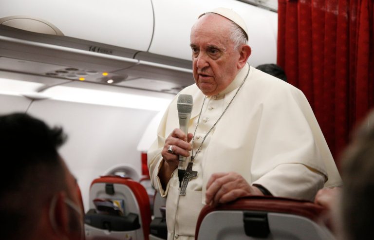 Pope confirms that he hasn’t talked directly with Putin regarding Ukraine conflict – Crux Now at