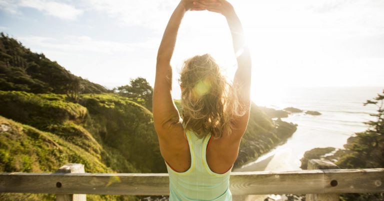 The benefits of just 20 minutes of walking and pilates every day Stylist Magazine