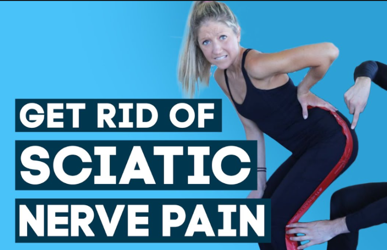 One Movement For Instant Sciatica Pain Relief