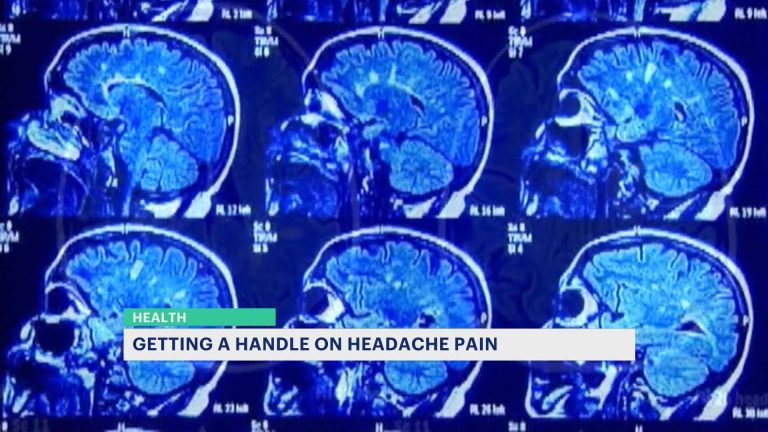 National Headache Foundation gives tips to treat severe headaches — News 12 New Jersey