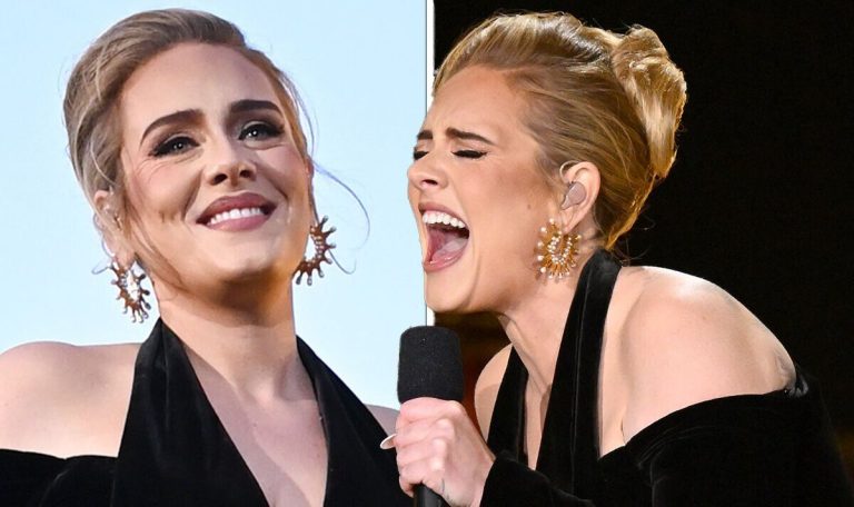 Adele health says: "I've suffered from discomfort... since the better part the time' Adele reveals chronic back pain - express