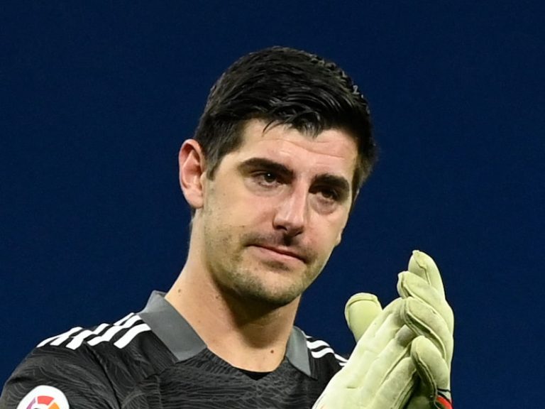 Real Madrid Goalkeeper Thibaut Courtois injured with Sciatica Injured Sciatica NDTV Sports