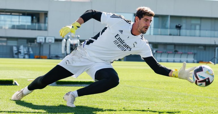 Video: Medical analysis: Thibaut Courtois' sciatica and "indefinite" timeline - The management of Madrid