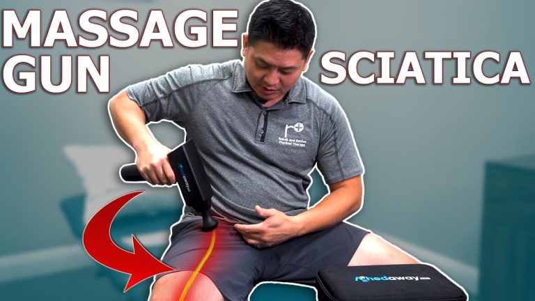 Can Massage Gun Help Sciatica