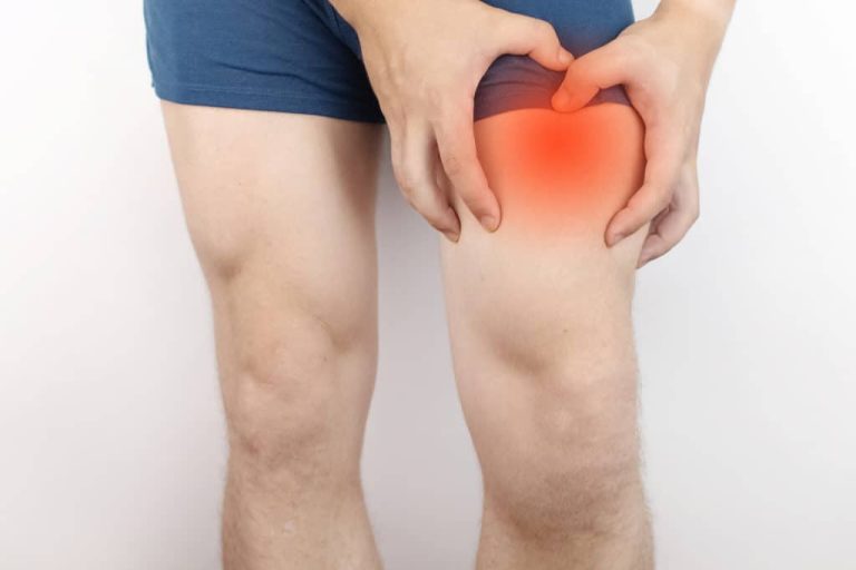 can sciatica affect front of thigh