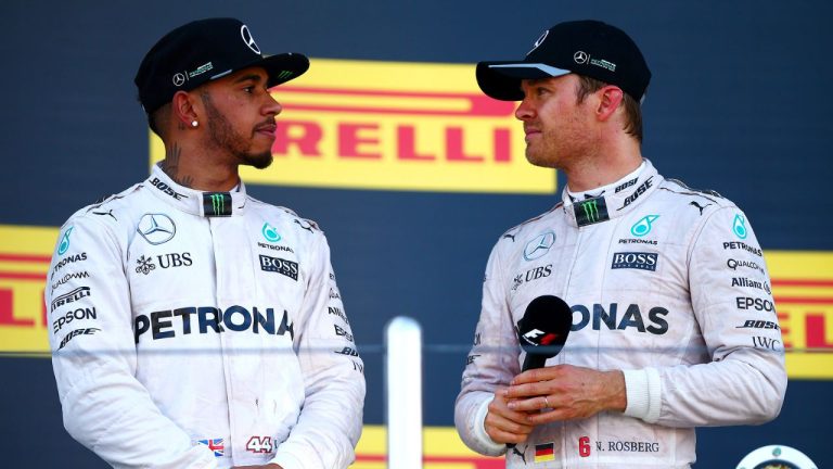 "Nico Rosberg looks a lot as my neck pain": Lewis Hamilton would prefer to have discomfort in his neck rather than be with a former Mercedes competitor the Sportsrush