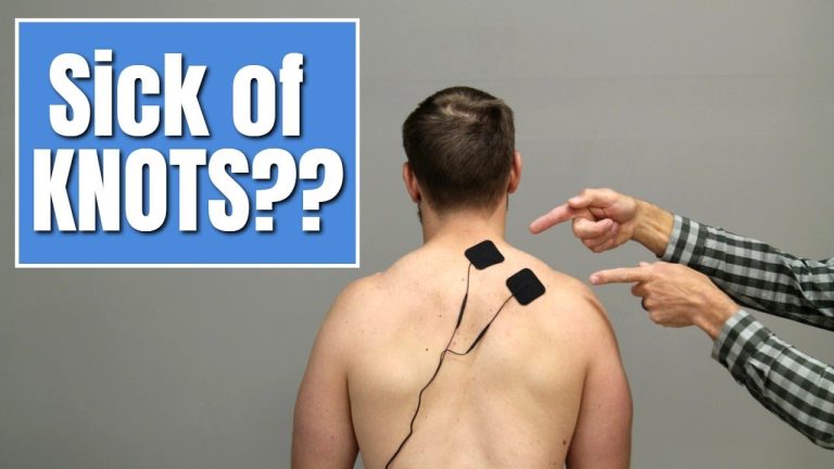 How Does A TENS Unit Get Rid Of Knots?