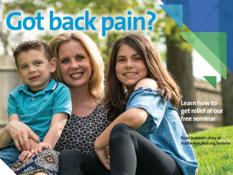 Jan 21 | Back & Neck Pain Center Seminar | Port Jefferson, NY Patch - Patch