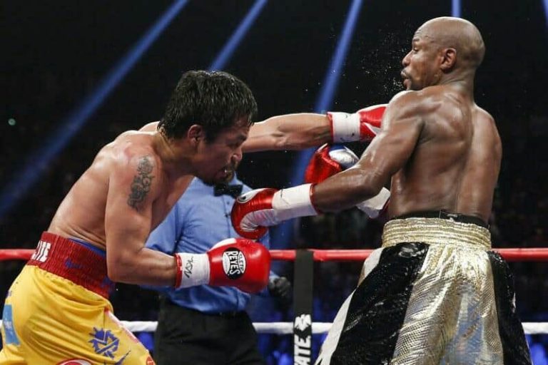 Manny Pacquiao 'faked' Floyd Mayweather injury, says doctor -- World Boxing News